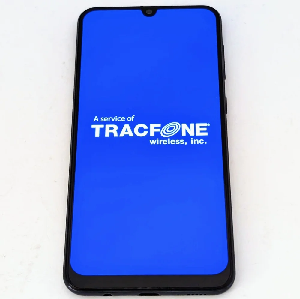 Galaxy A50 Samsung Black 64 GB EUC Locked TracFone